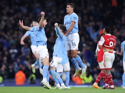 Man City Vs Arsenal: The Citizens Hancurkan Meriam London 4-1