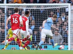 Arsenal Dihajar Man City, Fans The Gunners Saling Menguatkan