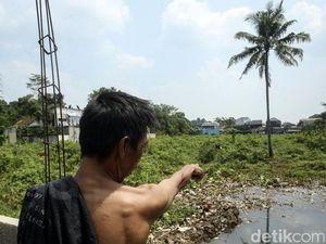 Ini Lokasi Dua Remaja Hanyut hingga Tewas di Depok