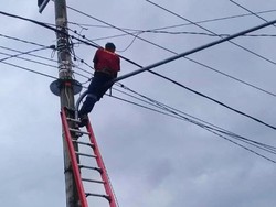 Mobil Crane Dishub Rusak 2 Minggu, Puluhan LPJU Mati