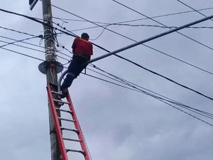 Mobil Crane Dishub Rusak 2 Minggu, Puluhan LPJU Mati Mobil Crane Dishub Rusak 2 Minggu, Puluhan LPJU Mati