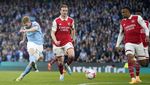 Manchester City Tumbangkan Arsenal di Etihad Stadium