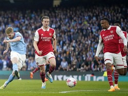 Arteta Akui Kelas Man City di Atas Arsenal