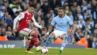 Arsenal masih tak bisa berbuat apa-apa sampai laga berjalan 20 menit.