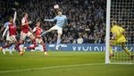 Manchester City Tumbangkan Arsenal di Etihad Stadium