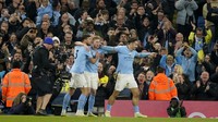 Man City memperbesar keunggulan menjadi 3-0 di menit ke-53. Gol dicetak oleh De Bruyne. 