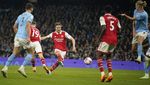 Manchester City Tumbangkan Arsenal di Etihad Stadium