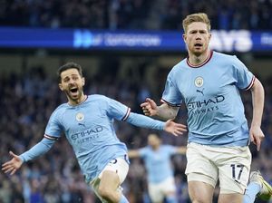 Manchester City Tumbangkan Arsenal di Etihad Stadium