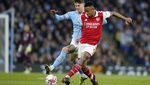 Manchester City Tumbangkan Arsenal di Etihad Stadium