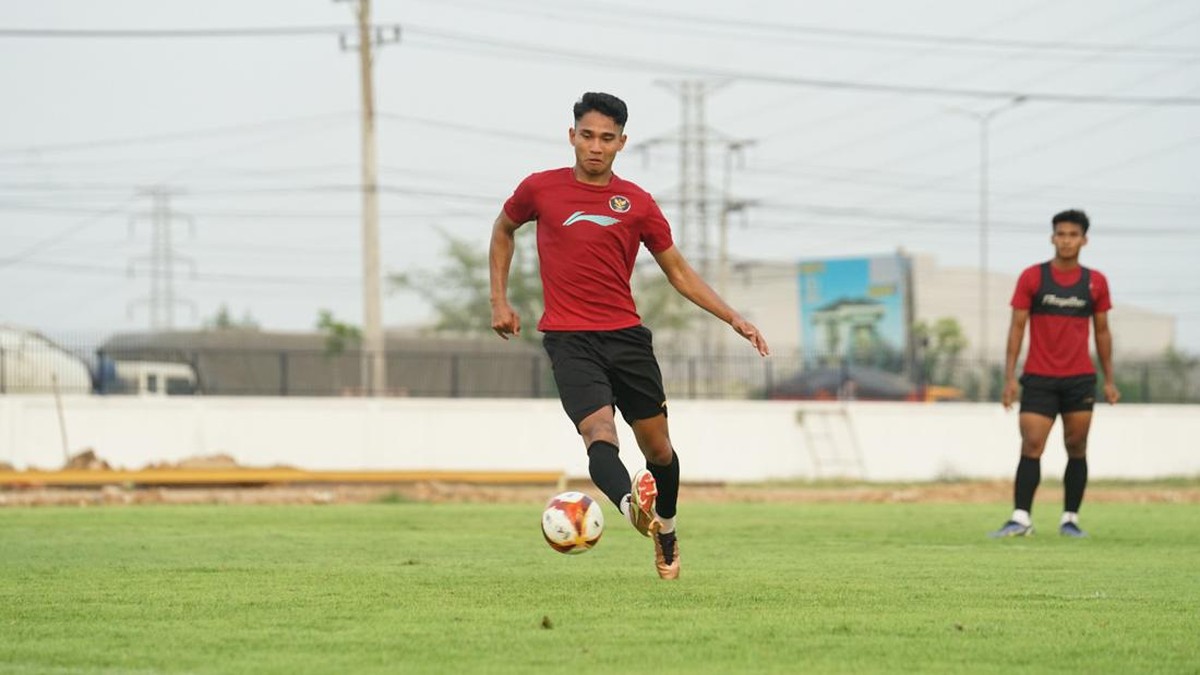 Marselino Ferdinan akan jadi penontin saja saat Indonesia vs Brunei Darussalam? (Foto: dok.PSSI)
