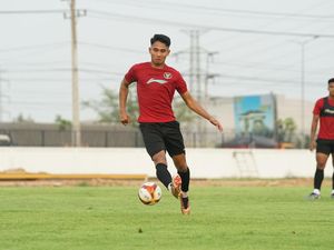 Indonesia Vs Brunei: Marselino Ferdinan Hanya Jadi Penonton? Indonesia Vs Brunei: Marselino Ferdinan Hanya Jadi Penonton?