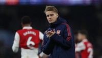 Martin Odegaard - Arsenal - 396.4km Foto: Action Images via Reuters/LEE SMITH