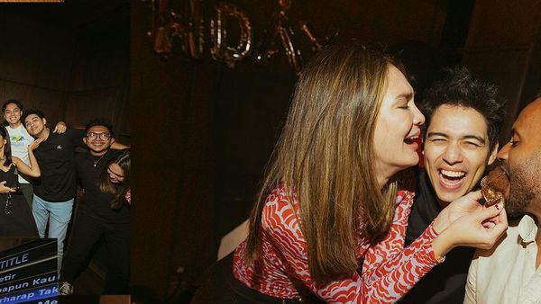 Luna Maya dan Maxime Bouttier Diisukan Pacaran