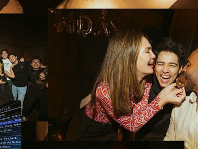 Luna Maya dan Maxime Bouttier Diisukan Pacaran