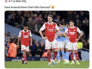 Arteta Sadar Arsenal Harus Naikkan Level Usai Dibantai Manchester City 4-1