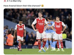 Arteta Sadar Arsenal Harus Naikkan Level Usai Dibantai Manchester City 4-1