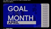 Gol Conor Gallagher sudah dipastikan jadi gol terbaik Chelsea di bulan April. Soalnya gol the Blues di Premier League pada bulan ini, ya, memang cuma itu. Foto: Internet/Twitter