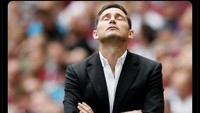 Di bawah arahan Lampard sebagai manajer interim, Chelsea belum pernah menang satu kali pun. Foto: Internet/Twitter