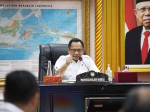 Ini Arahan Mendagri Tito ke Jajarannya Jelang Pemilu 2024