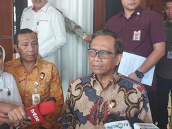 Mahfud Ungkap Alasan KPK Tak Masuk Tim Satgas TPPU Rp 349 T