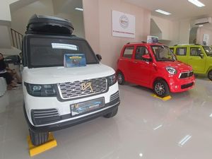 Ini Mobil Listrik Termurah 2023 di Indonesia Harga Mulai Rp 110 Jutaan Ini Mobil Listrik Termurah 2023 di Indonesia Harga Mulai Rp 110 Jutaan