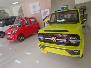 Mobil Listrik Termurah saat ini K-Blade Resmi Masuk Indonesia!