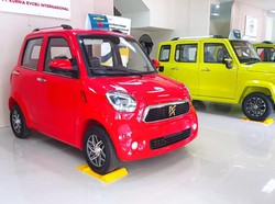 Mobil Listrik Termurah di Indonesia Mulai Diserahkan ke Konsumen