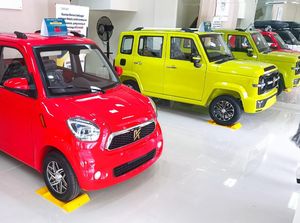 Mobil Listrik Termurah K-Blade Resmi Masuk Indonesia, Segini Harganya Mobil Listrik Termurah K-Blade Resmi Masuk Indonesia, Segini Harganya