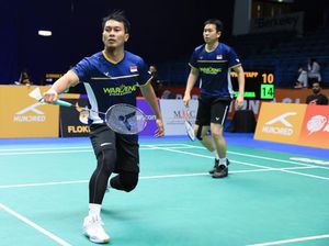 Singapore Open 2023: Ahsan/Hendra Menang Tiga Gim atas Wakil Taiwan Singapore Open 2023: Ahsan/Hendra Menang Tiga Gim atas Wakil Taiwan