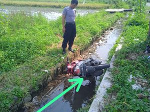 Motor Misterius di Baki Diduga Milik Wanita yang Hilang Asal Karanganyar