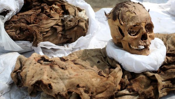 Mumi Masa Pra-Inca Ditemukan di Peru, Begini Penampakannya