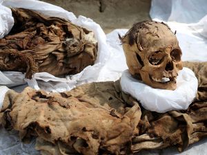 Mumi Masa Pra-Inca Ditemukan di Peru, Begini Penampakannya