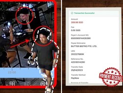 Pelanggan yang Kabur Usai Makan Rp 3,2 Juta Ini Ditangkap Polisi