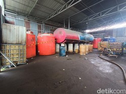 Dirut Gudang Solar Ilegal Dekat Rumah AKBP Achiruddin Diburu Polisi