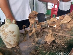 Populer: Suara Misterius Terdengar di Kantor Desa Wonoboyo, dari Benda Kuno?