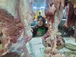 Harga Daging Sapi Jelang Lebaran Ketupat Mahal, Pedagang Mengeluh Sepi Pembeli