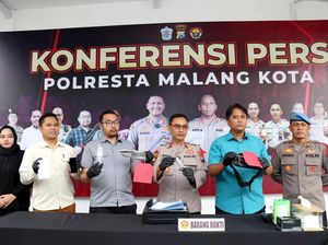 Maling yang Bobol Resto Steak di Kota Malang Tertangkap Maling yang Bobol Resto Steak di Kota Malang Tertangkap
