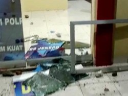 Fakta-fakta Cekcok Oknum TNI Vs Polisi hingga Polres Jeneponto Diserang OTK