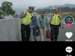 Terungkap Penyebab Sejoli Lansia Nyasar Jalan Kaki di Tol Cisumdawu Terungkap Penyebab Sejoli Lansia Nyasar Jalan Kaki di Tol Cisumdawu