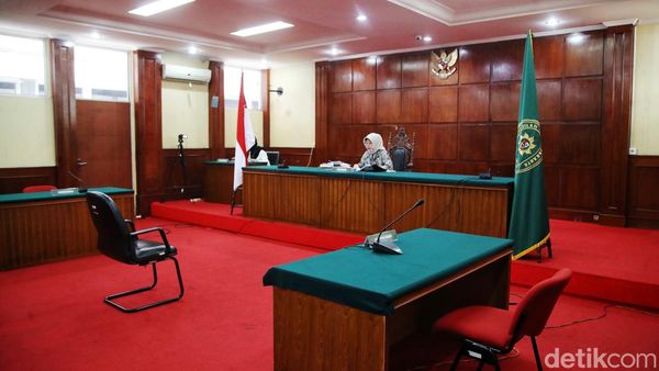 Banding Ditolak, PT DKI Tetap Hukum AG 3,5 Tahun Penjara