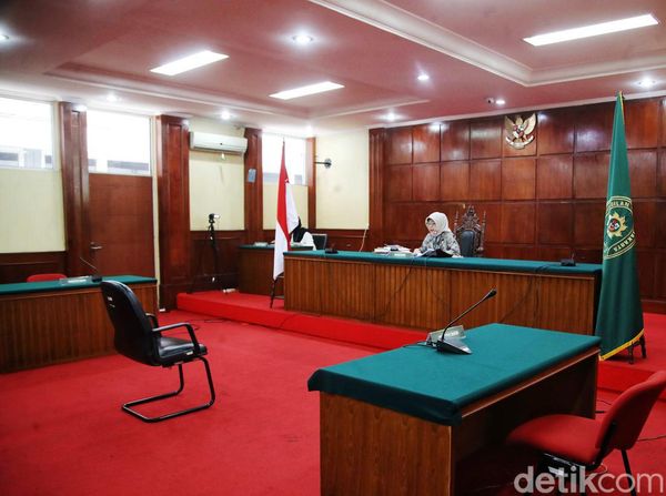 Banding Ditolak, PT DKI Tetap Hukum AG 3,5 Tahun Penjara