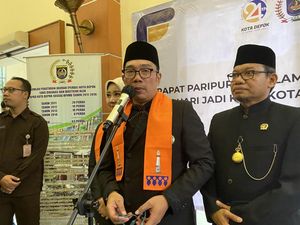 Pesan Ridwan Kamil ke Warga di HUT Ke-24 Depok Pesan Ridwan Kamil ke Warga di HUT Ke-24 Depok