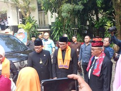 Ridwan Kamil Hadiri Rapat Paripurna Peringatan HUT Ke-24 Kota Depok