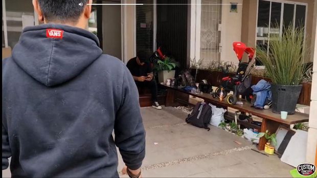 Rumah Virgoun dan Inara Rumah Virgoun dan Inara