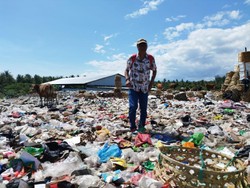 Sampah Masih Jadi Masalah Klasik di Gili Trawangan