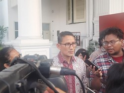 Sandiaga Bertemu Jokowi di Istana Selama 1 Jam, Isu Politik Dibahas