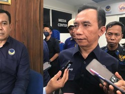 NasDem soal Kakak Kandung TGB Pindah ke Perindo: Mantap Sampai Saat Ini