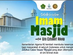 Kemenag Buka Seleksi Calon Imam Masjid untuk UEA, Cek Syaratnya di Sini!