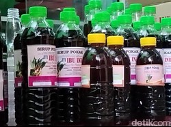 Sirup Pokak Probolinggo, Oleh-oleh Mudik Lebaran Hangatkan dan Segarkan Badan