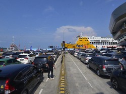 5 Dermaga di Bakauheni Akan Dibuka Jika Terjadi Penumpukan Arus Balik